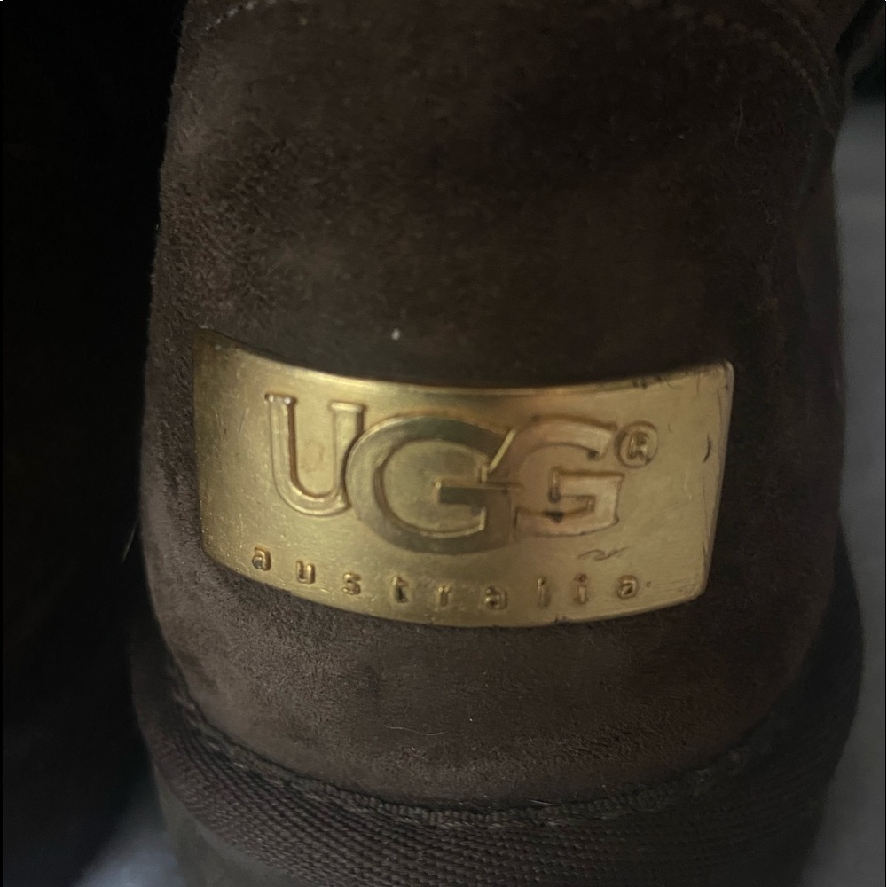 Brown UGG Retro Cargo Tall Boots Sz 8 - Picture 7 of 7